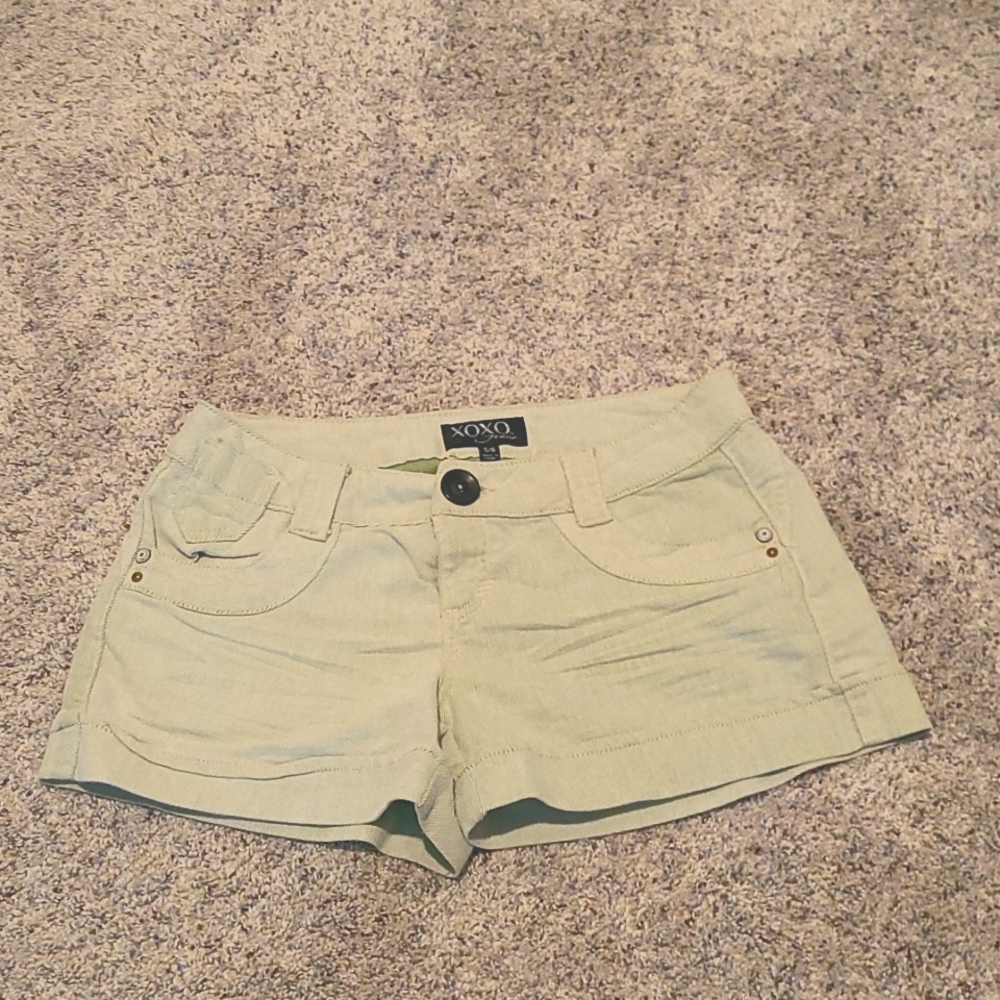 XOXO shorts: Size 5/6